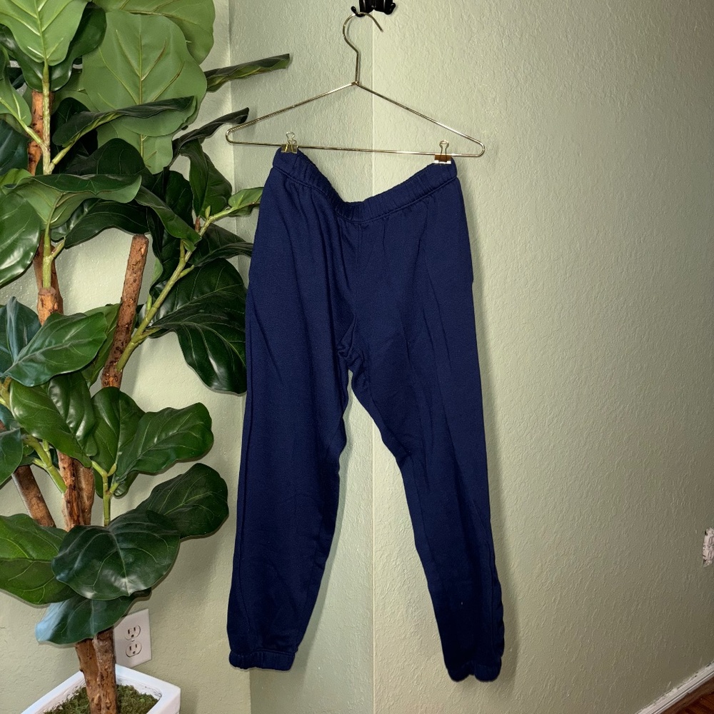 VS PINK Navy Blue Sweatpants